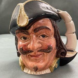 Capt Morgan vintage Royal Doulton 1957